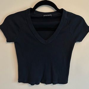 Brandy Melville Navy Shirt